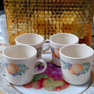 Vintage Corning tea cups